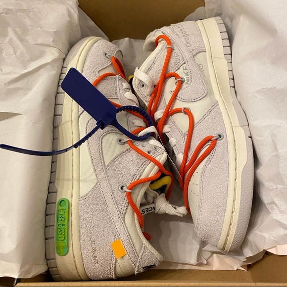 ❌SOLD❌Nike Dunk Low Off-White Dear Summer Men’s - Picture 5 of 11